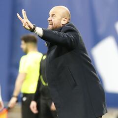 Ramírez: “Nos faltan muchas cosas, no sólo en defensa”