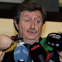 Larrea: "No hay derecho; los ultras son una lacra"