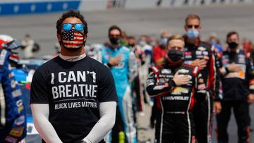 Luego de que Donald Trump exigiera una disculpa a Darrell Wallace Jr por 'inventar' actos racistas en su contra, NASCAR salió a la defensa del piloto afroamericano.