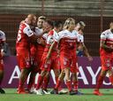 Argentinos Juniors 2-0 Estudiantes: goles, resumen y resultado