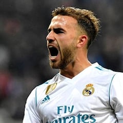 Luca Zidane desvela el mote de Mayoral en el vestuario