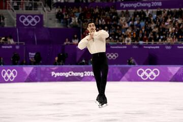 El 17 de febrero de 2018, Javier Fernández hace historia consiguiendo la medalla de bronce en los Juegos olímpicos de invierno en PyeongChang