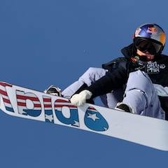 Queralt Castellet compite en Suiza mirando a Pekín