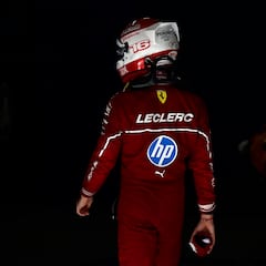 La frustración de Leclerc: “El coche era inconducible”