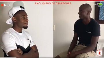 Duván Zapata revela a Ramos que pudo llegar al Dortmund