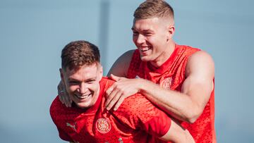 Tsygankov y Dovbyk estarán ante el Getafe.