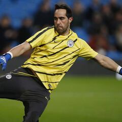 Claudio Bravo: "Debemos seguir firmes en nuestras convicciones"
