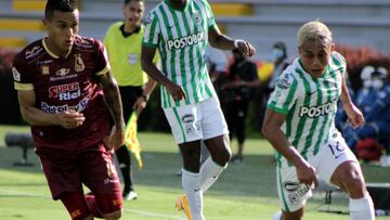 Tolima – Nacional en vivo online: Copa BetPlay, en directo