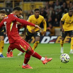 Resumen del Wolves vs Liverpool, jornada 6 de la Premier League 23-24