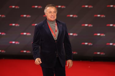 El expiloto francés, Jean Alesi.