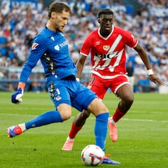 El rayista Nteka, en la agenda del Getafe