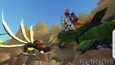Daxter será el protagonista absoluto en su juego para PSP