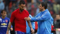 Hoyos, conforme con el empate: "Me quedo con la intención"