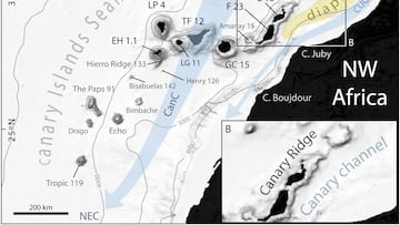 Disputa histórica entre España y Marruecos: un gigante bajo el océano oculta un recurso incalculable