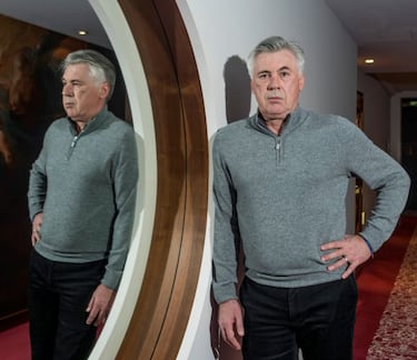 Ancelotti returns: what titles did he win with Real Madrid and in his whole career?