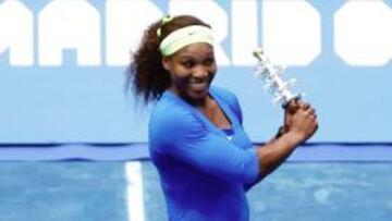 Serena Williams.