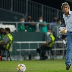 Pellegrini, frente a su espejo