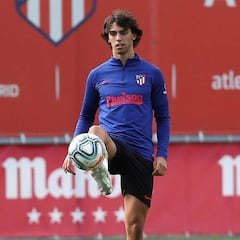 "El juego del Atleti limita a João Félix, en el Madrid sería mejor"