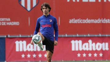 "El juego del Atleti limita a João Félix, en el Madrid sería mejor"