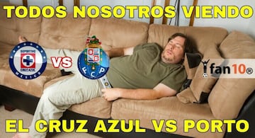 Cruz Azul vence al Porto y los memes no lo creen