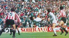 Las mejores chilenas de la historia del fútbol