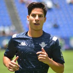 Diego Lainez, entre las 50 promesas para la UEFA