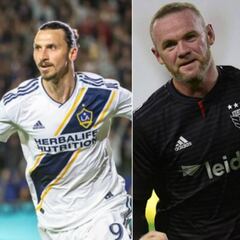 Ibrahimovic, Rooney y Vela frente al Atlético en el MLS All Star