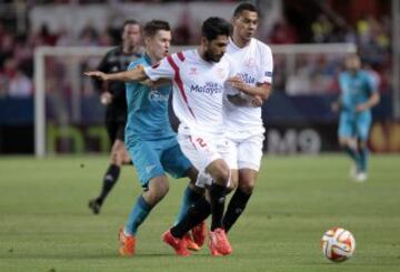 Trémoulinas y Aleksandr Ryazantsev.