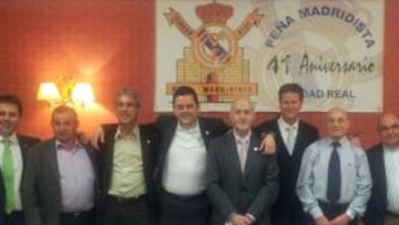 La Peña Ciudad Real celebró su 41º aniversario