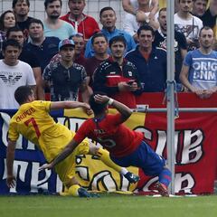 Rumania retrasó la revolución de la Roja de Reinaldo Rueda