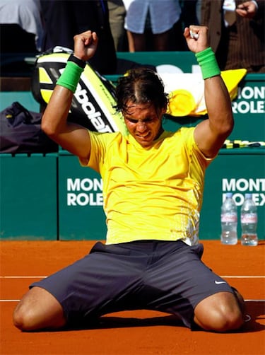 David Ferrer se choca contra la otra roca de Montecarlo