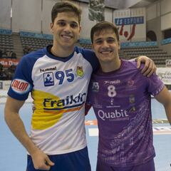 Grave lesión del lateral Alex
Márquez del Fraikin Granollers