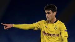 Gio Reyna misses Dortmund’s win against Eintracht Frankfurt