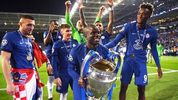 Kante is so good he's like two players! – Former Chelsea player Newton lauds midfielder