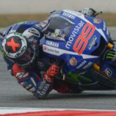 Lorenzo manda en Sepang con Rossi quinto a seis décimas