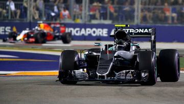 Rosberg ganó por 0.4 segundos: la menor renta desde... ¡2010!