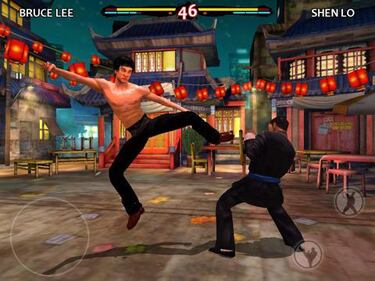 Bruce Lee Dragon Warrior, juego de la semana para iPhone