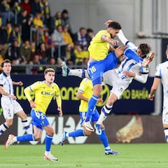 La plantilla realista no entendió la excesiva dureza de los jugadores del Cádiz