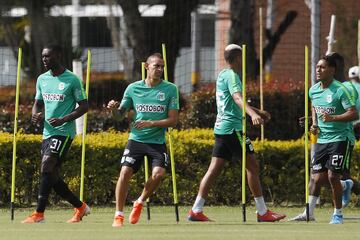 El equipo antioqueño cumplió con un nuevo entrenamiento en su sede deportiva en Guarne antes del inicio del torneo colombiano ante Pereira.