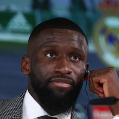 Real Madrid’s Rüdiger: Barcelona wanted me too, but it was Real or nothing