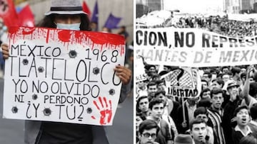 Marcha en CDMX, resumen 2 de octubre: últimas noticias y ruta | Matanza de Tlatelolco