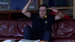 El calvario de Roncero durante el Athletic vs. Real Madrid que acabó en crispación máxima