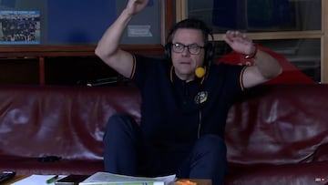 El calvario de Roncero durante el Athletic vs. Real Madrid que acabó en crispación máxima