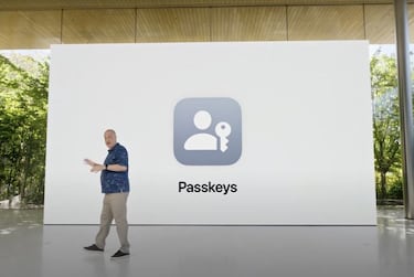 Passkeys de Apple, su solución para no depender de las contraseñas