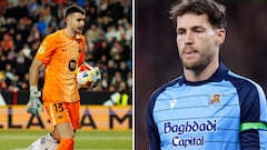 Remiro responde a quienes le quieren sacar de la Selección para llevar a Joan García al Mundial