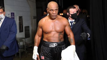 Mike Tyson.