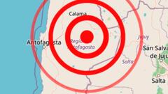 Temblor en Chile, 21 de septiembre: sismos, epicentro y en qué regiones se sintió