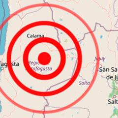 Temblor en Chile, 19 de septiembre: sismos, epicentro y en qué regiones se sintió