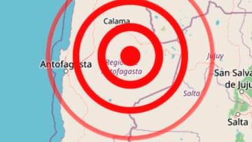 Temblor en Chile, 21 de septiembre: sismos, epicentro y en qué regiones se sintió