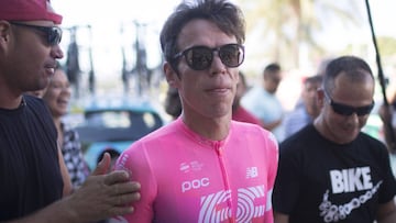 Rigoberto Ur&aacute;n, ciclista colombiano